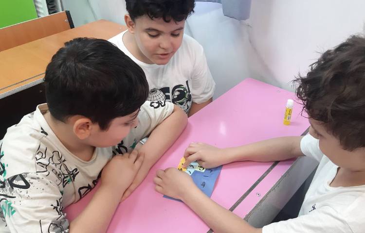 مرتب کردن حروف بهم ریخته 2