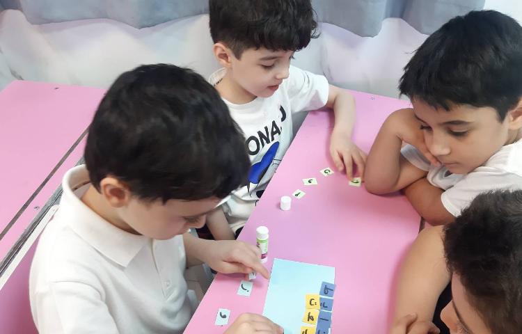 مرتب کردن حروف بهم ریخته 3