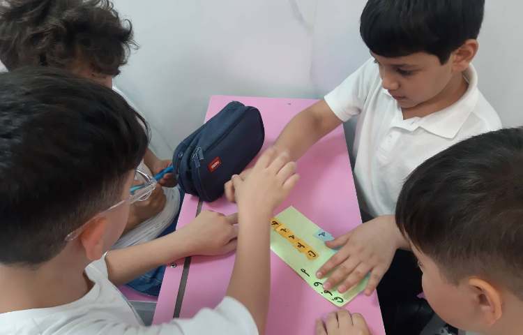 مرتب کردن حروف بهم ریخته