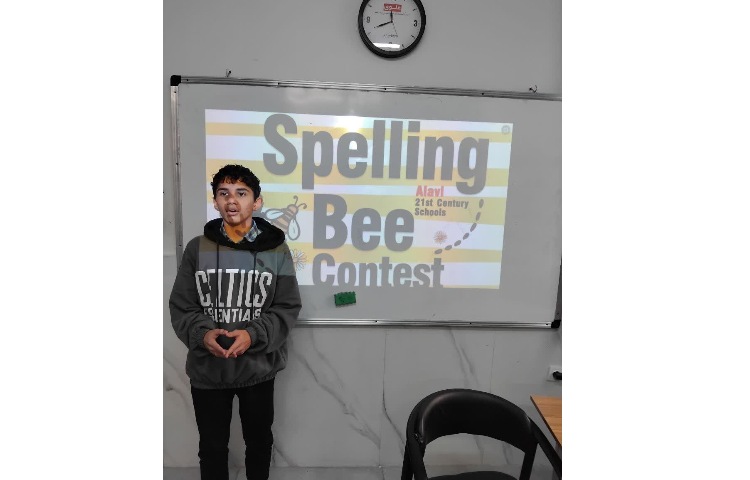 مرحله اول مسابقات Spelling Bee 5