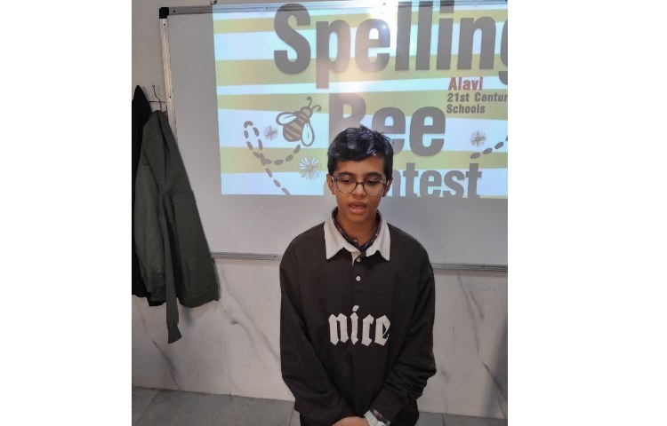 مرحله اول مسابقات Spelling Bee 8