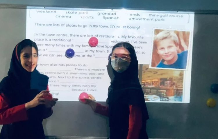 مرحله تمرین کنترل نوشتن