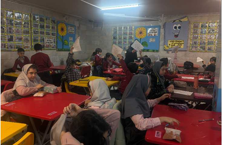 مرحله دوم مسابقات سودوکو بین شعب علوی 3