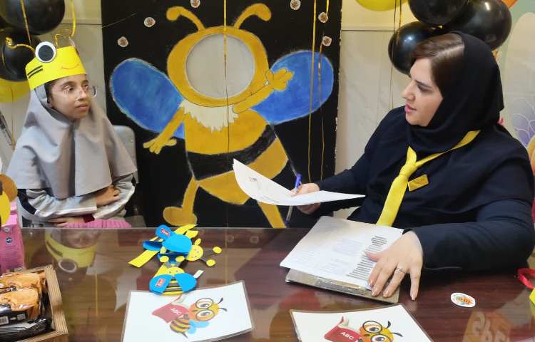 مرحله دوم مسابقه Spelling Bee 5