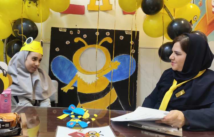 مرحله دوم مسابقه Spelling Bee 6