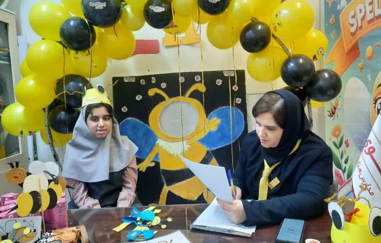 مرحله دوم مسابقه Spelling Bee 8