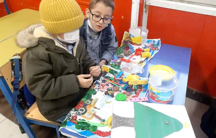 مرور اعداد همراه با بازی و تقویت مهارت دست ورزی 3