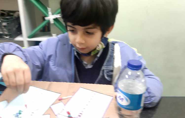 مرور اعداد همراه با بازی 5