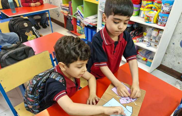 مرور اعداد همراه با بازی 5