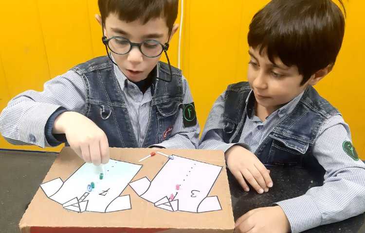 مرور اعداد همراه با بازی 7