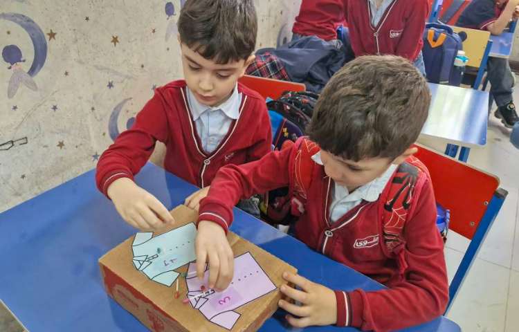 مرور اعداد همراه با بازی 8