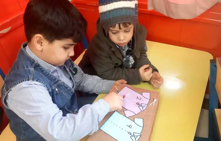 مرور اعداد همراه با بازی