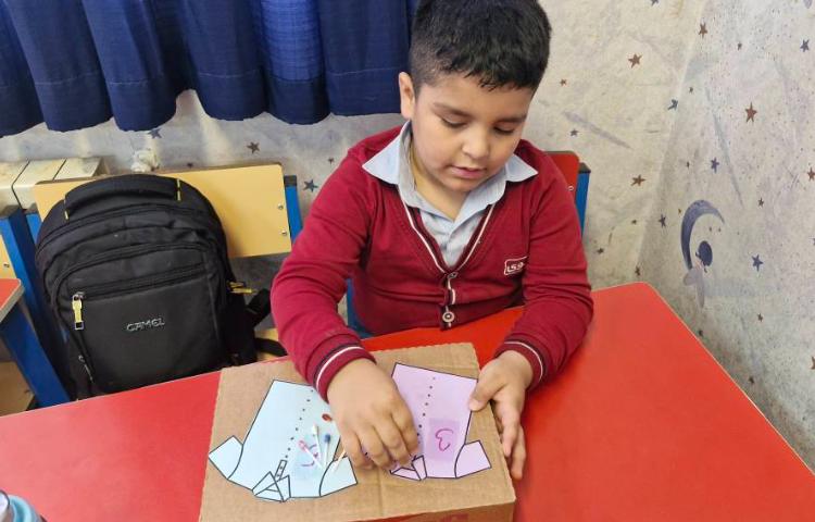 مرور اعداد همراه با بازی