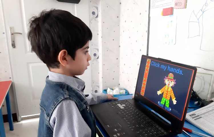 مرور اعضای بدن همراه با بازی آنلاین 2