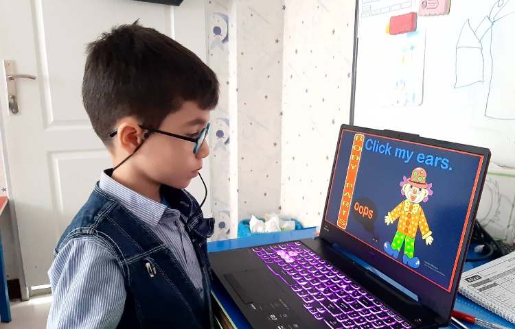 مرور اعضای بدن همراه با بازی آنلاین 3