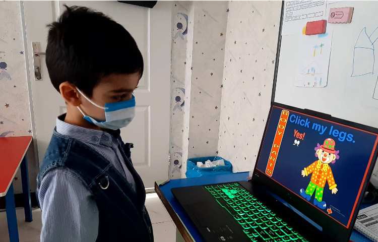 مرور اعضای بدن همراه با بازی آنلاین 4