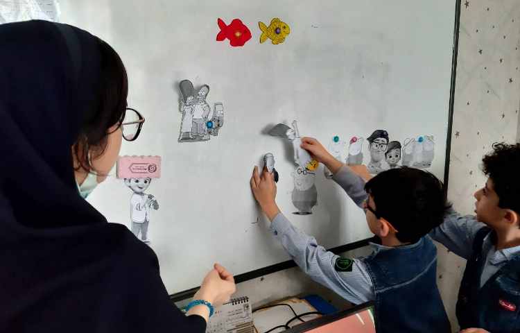 مرور اعضای خانواده همراه با بازی 2