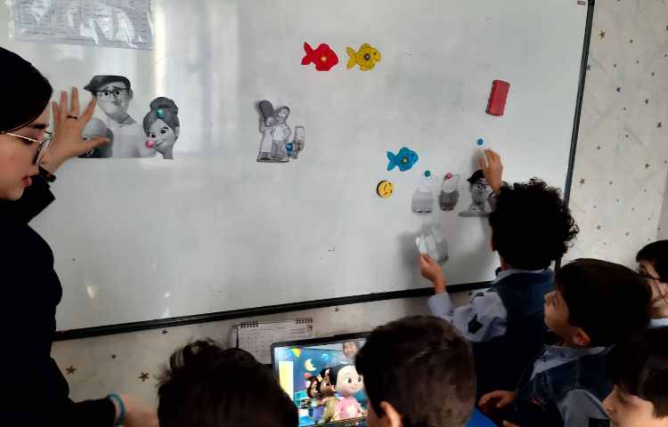 مرور اعضای خانواده همراه با بازی 3