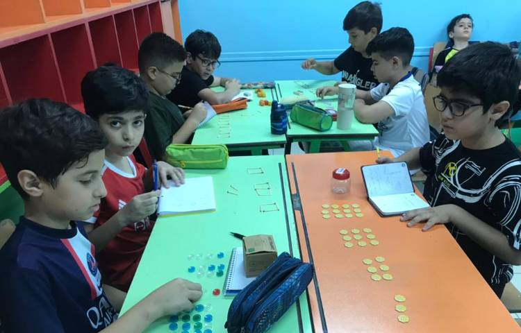 مرور الگو های هندسی و آشنایی با الگوی مربعی