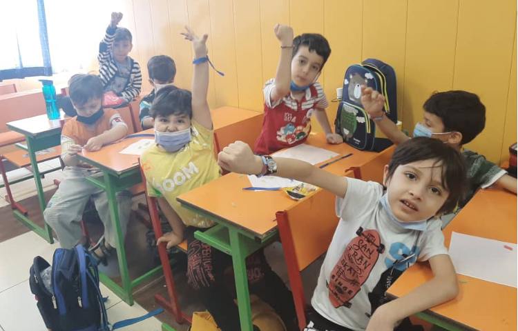 :مرور الگو و ساخت دستبند با نی و روبان، کلاس توت فرنگی 3