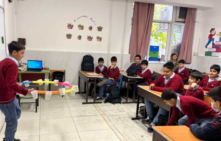 مرور انواع خطوط و ویژگی‌های اشکال هندسی-زنگ Math 5