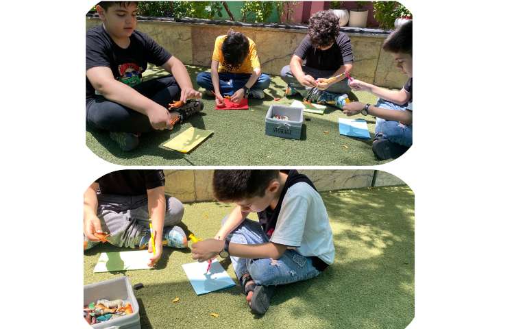 مرور انواع چشمه های نور 3