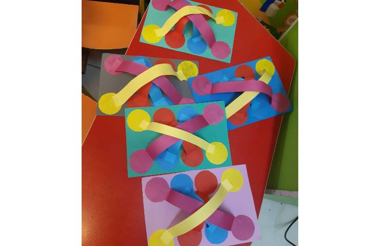 مرور Colors با ساخت کاردستی گروهی 1