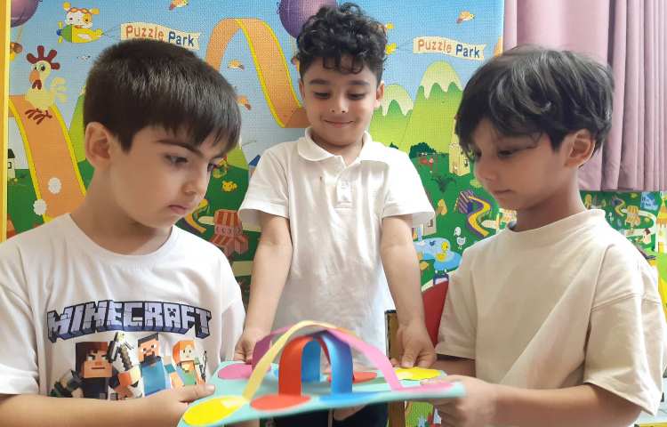 مرور Colors با ساخت کاردستی گروهی 5