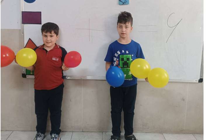 مرور جمع و تفریق و انجام کار گروهی 1