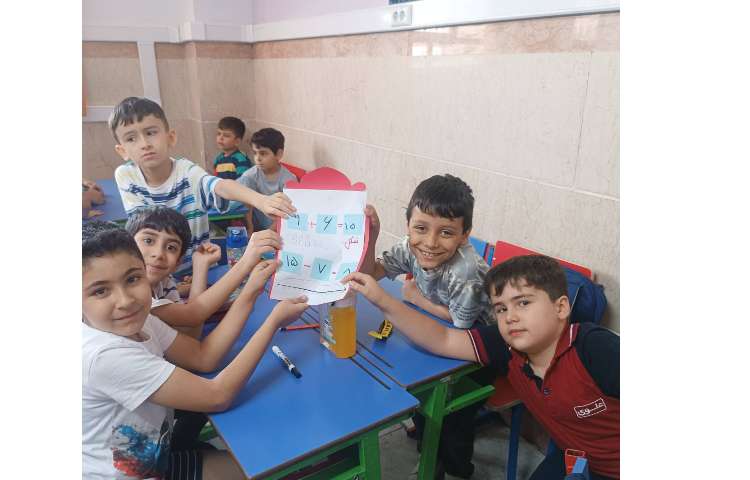 مرور جمع و تفریق و انجام کار گروهی 4