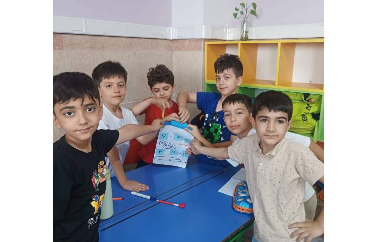 مرور جمع و تفریق و انجام کار گروهی 5