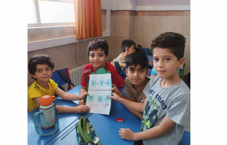 مرور جمع و تفریق و انجام کار گروهی 6