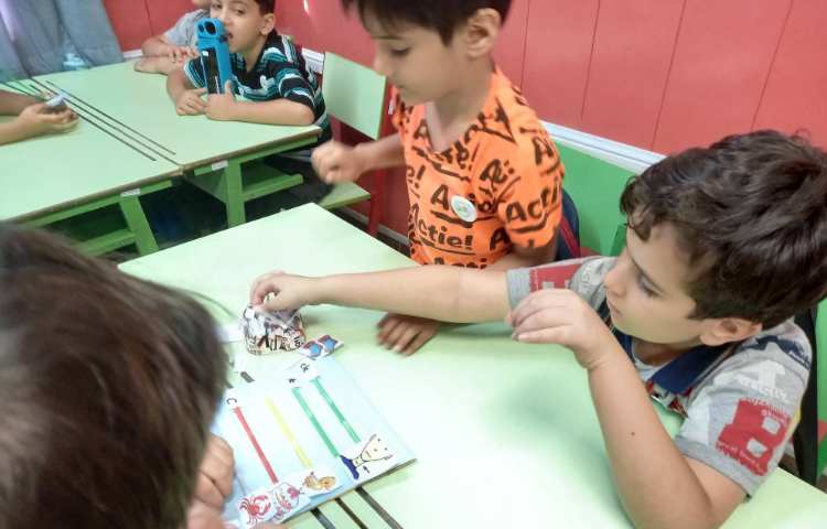 مرور حروف k/ck/c از طریق بازی دستی 1