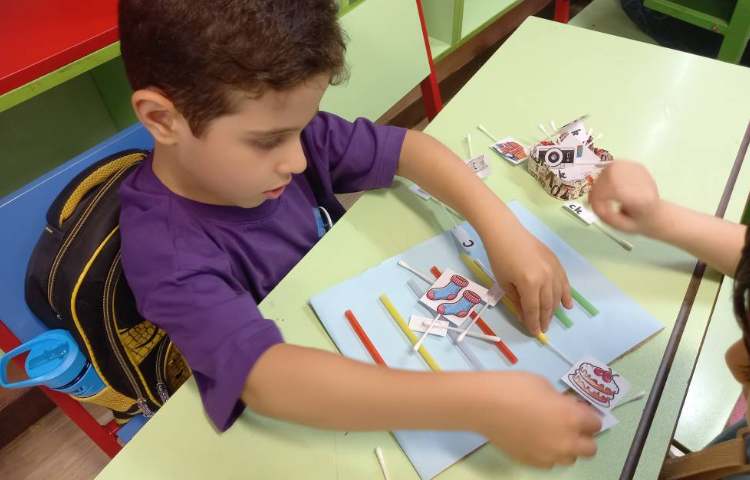 مرور حروف k/ck/c از طریق بازی دستی 3