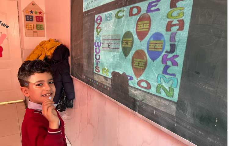 مرور حروف، روخوانی و نوشتار کلمات با بازی 2