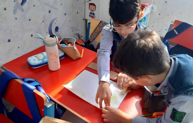 مرور حروف همراه با بازی و تقویت مهارت دست ورزی 3