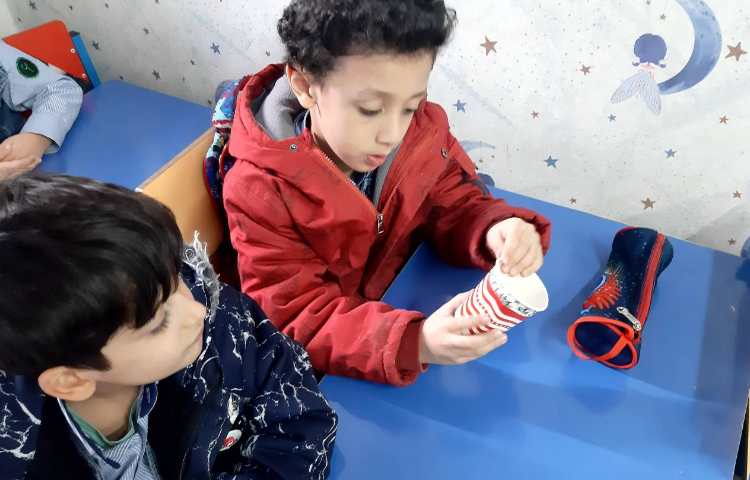 مرور حروف همراه با بازی 2