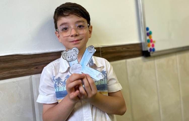 مرور حروف و بازی با مثال‌ها 1