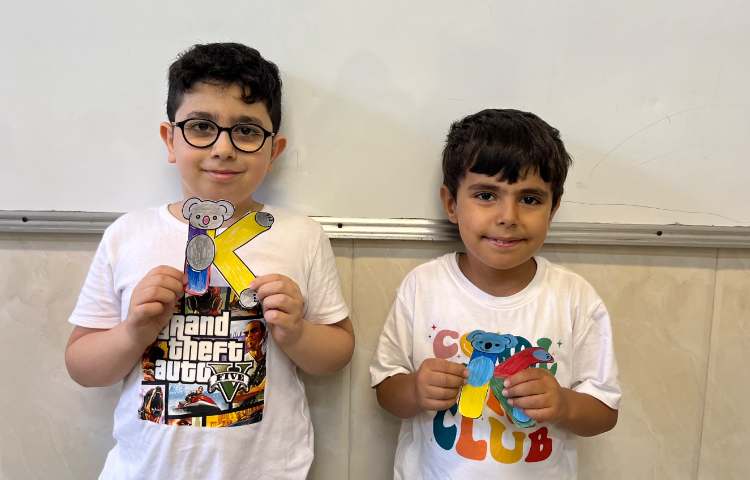 مرور حروف و بازی با مثال‌ها 2