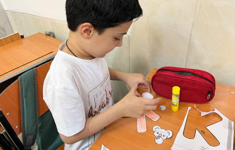 مرور حروف و بازی با مثال‌ها 5