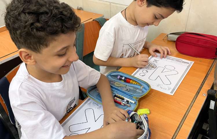 مرور حروف و بازی با مثال‌ها 6