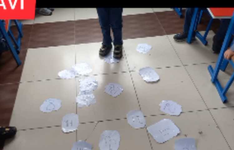 مرور حروف گذشته و یادگیری حرف J از طریق بازی 2