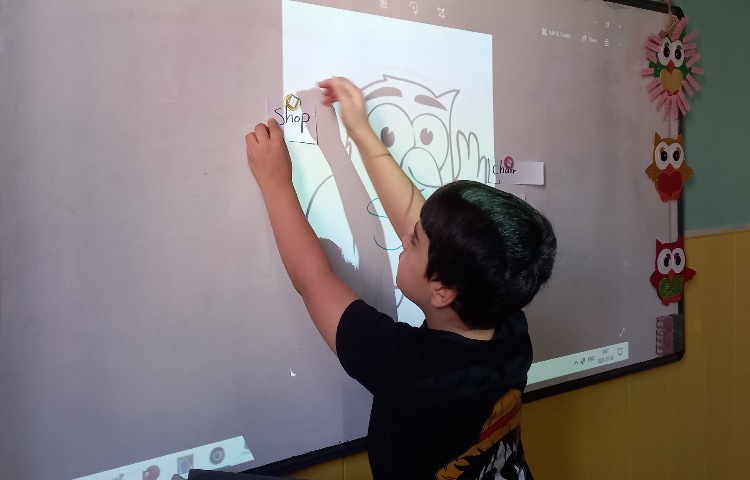 : مرور حروف یادگیری شده از طریق بازی 3