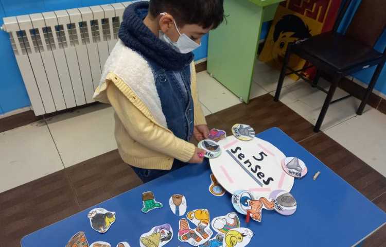 مرور حواس پنجگانه از طریق بازی 3