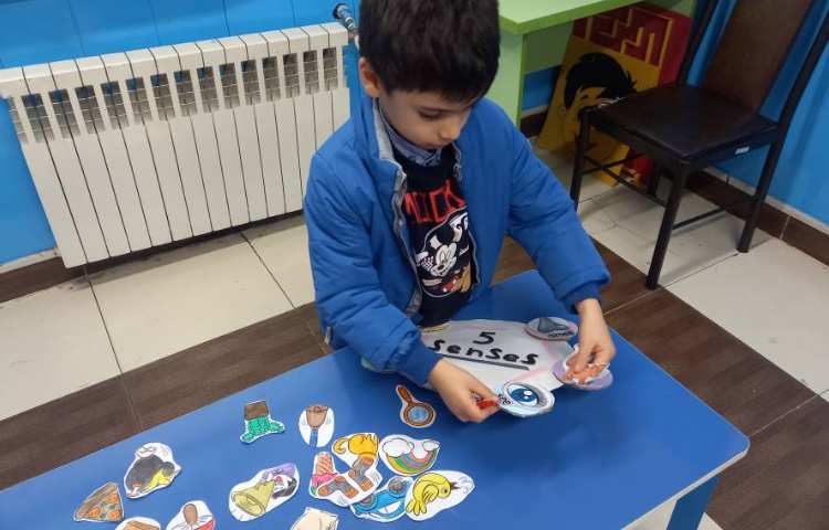 مرور حواس پنجگانه از طریق بازی 4