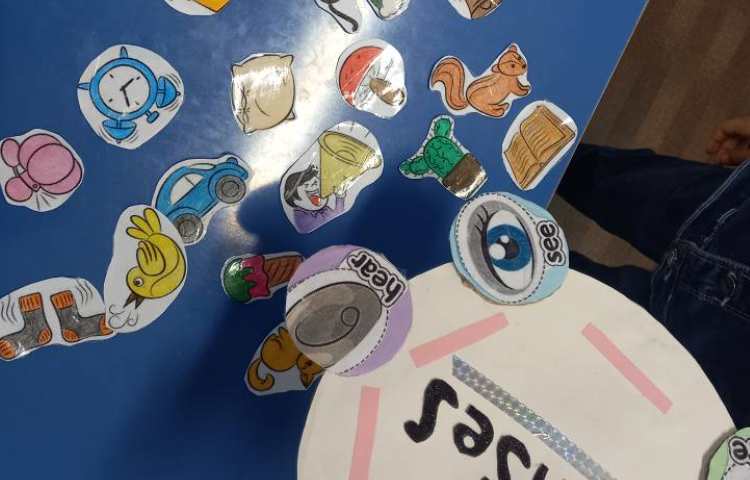 مرور حواس پنجگانه از طریق بازی 5