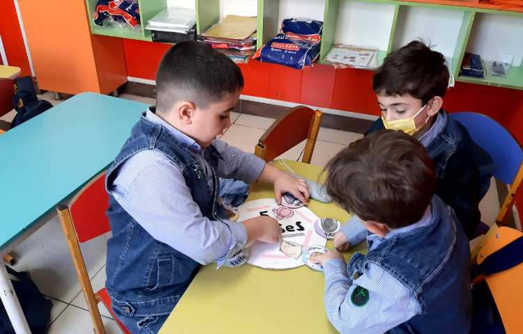 مرور حواس پنجگانه همراه با بازی 1