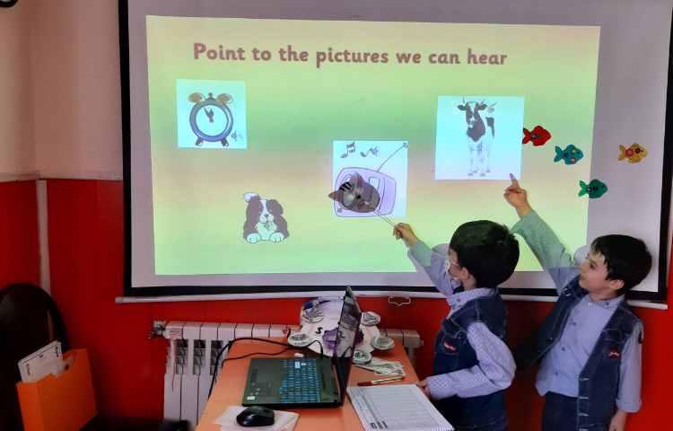 مرور حواس پنجگانه همراه با بازی 3