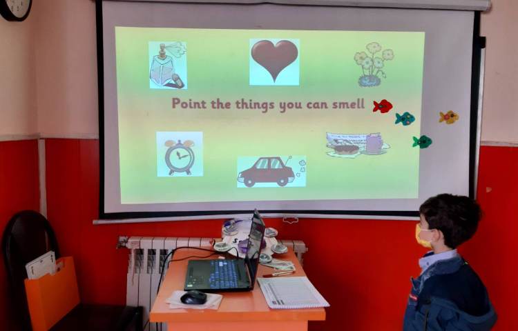 مرور حواس پنجگانه همراه با بازی 4