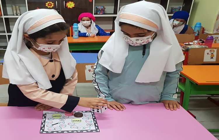 مرور درس جلسه قبل در قالب بازی 3